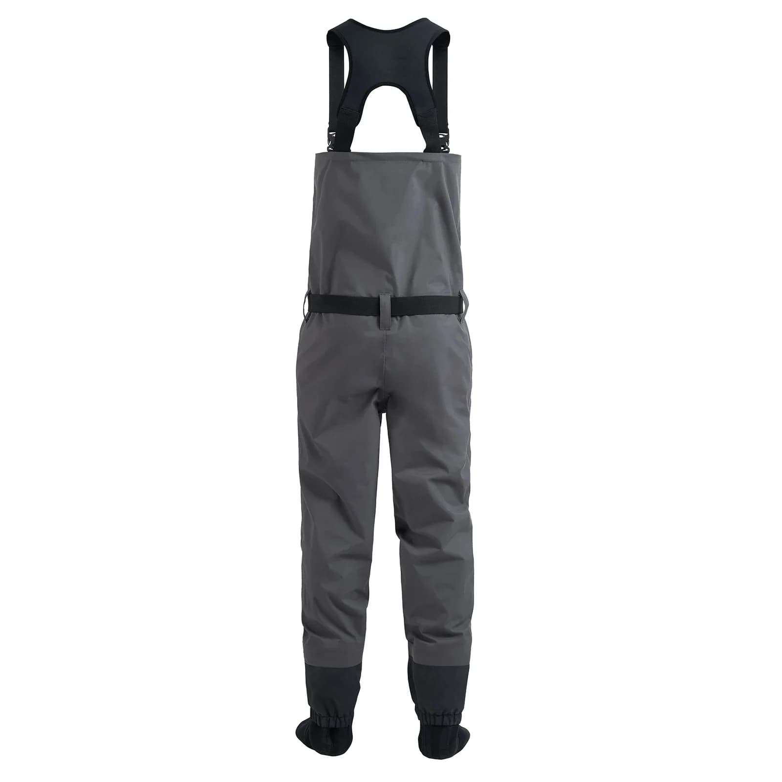 New Men's Fishing Chest  High Quality Waders Waterproof Breathable One-piece Pants With Neoprene Socks For Enjoy  WM2