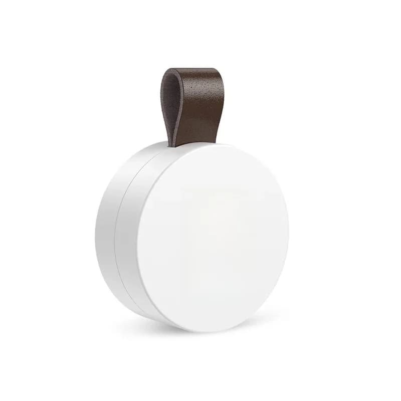 1 Piece Wireless Bluetooth Outdoor Thermometer Smart Home Temperature And Humidity Sensor White