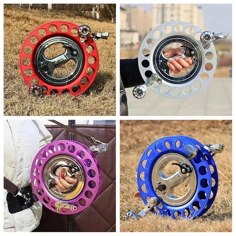 Giant kites reel flying adults kites wheel professional wind kites reel line string kevlar rebel parachute Kidult Outdoor toys