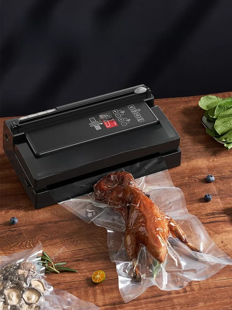 Vacuum Sealer Machine MAGIC SEAL MS300 for Food Plastic Packaging Sealer Mylar Bags Sealer Sealing machine Automatic Manual Mode