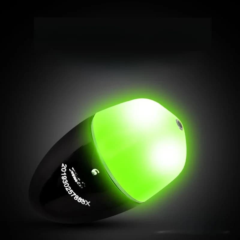 PD fishing gear The night light a Bo drifting far cast in the sea fishing ABS floating ball night fishing