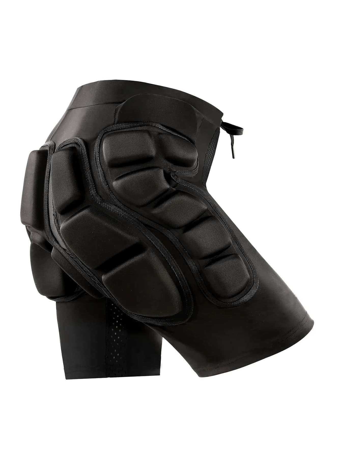 AVIVOR Snowboard Protection Padded Compression Shorts, 3D Protection For Hip, 0.8" Thick Ski Butt Pad