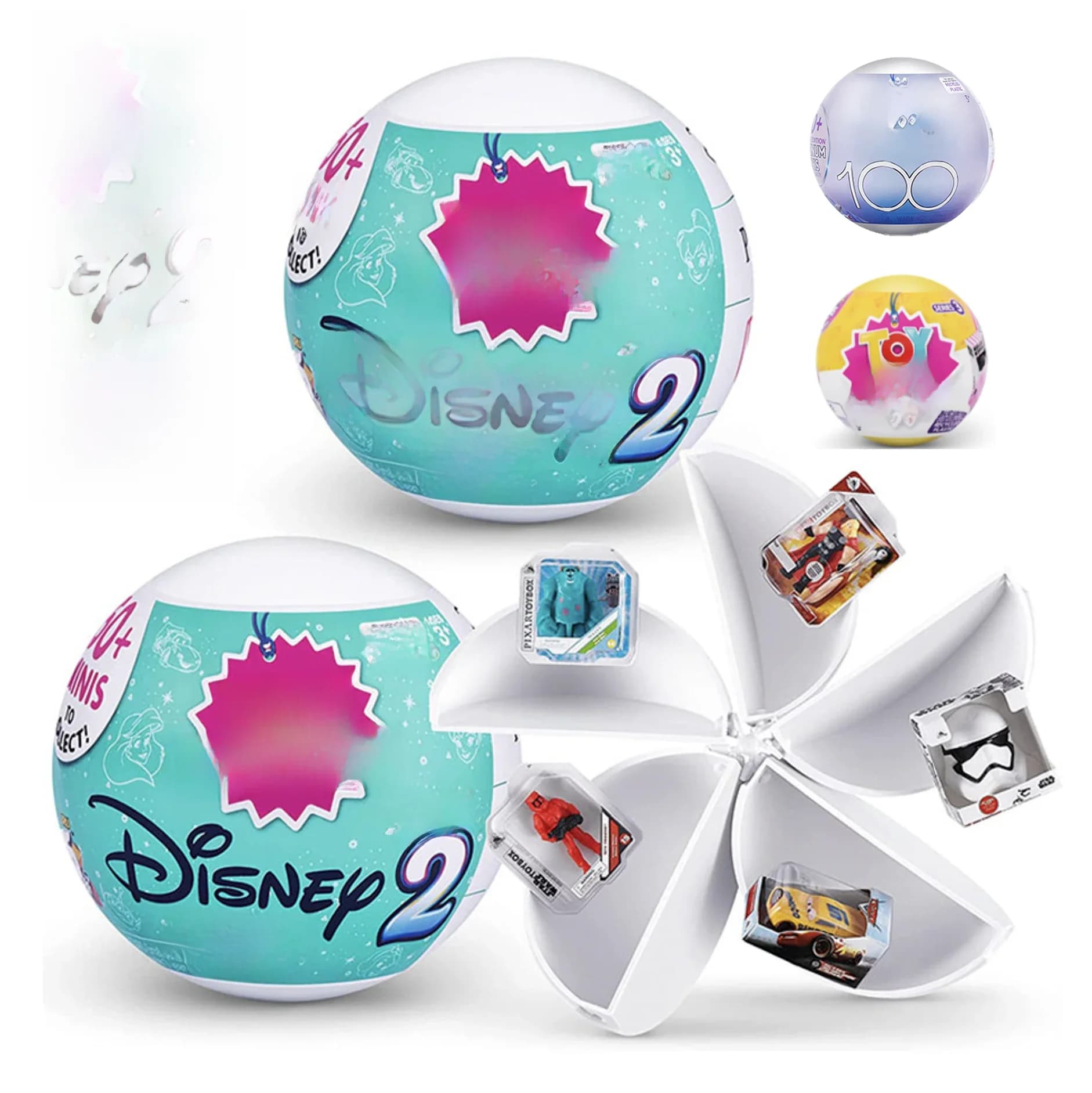 Zuru 5 Surprise Mini Toy Brands Mystery Capsule Collectibles Toys Blind Ball