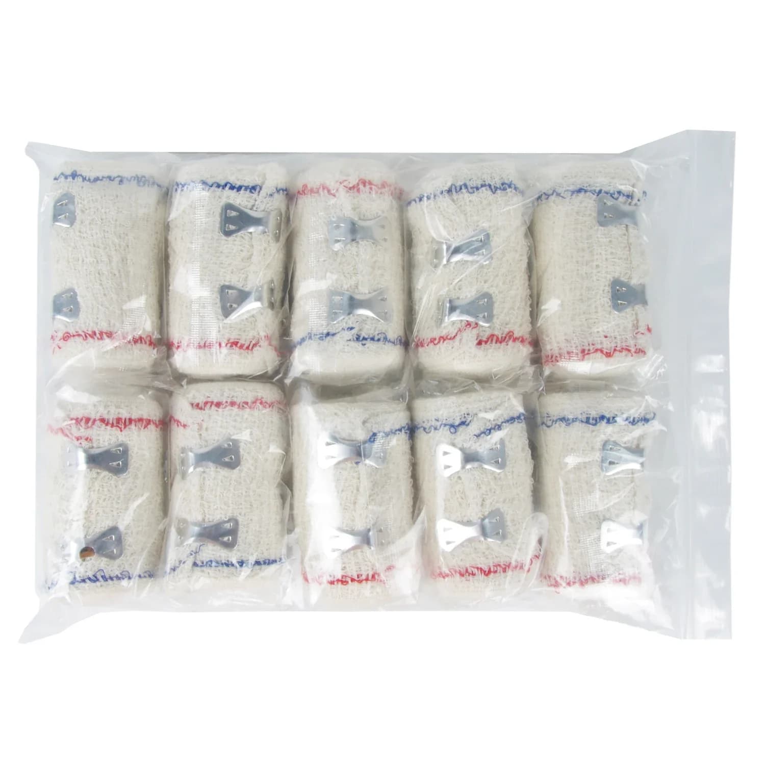 PBT Elastic Bandage First Aid Kit Gauze Roll Wound Dressing Medical Nursing Emergency Care Bandage 7cm*4.5M Medical Supplies