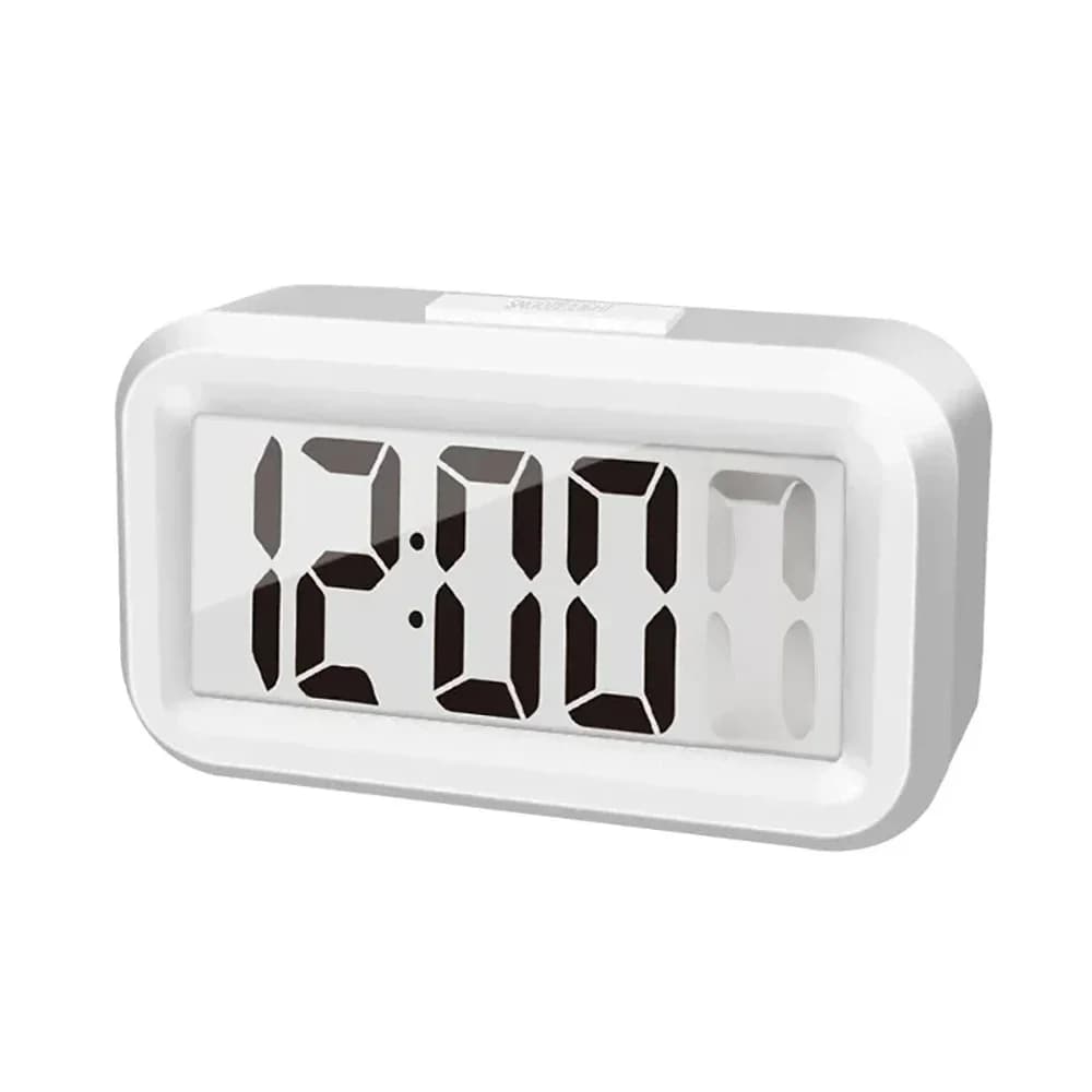 LED Digital Alarm Clock Backlight Snooze Data Time Calendar Desktop Multifunction Electronic Backlight Table Clock