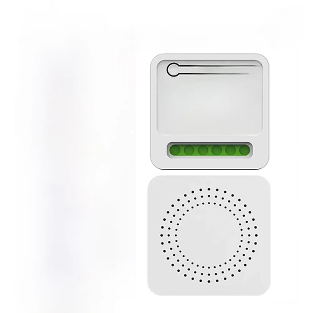 16A Tuya Smart WiFi Switch Support 2-Way DIY Switches Mini Smart Breaker Smart Life Control Support Alexa Google Alice