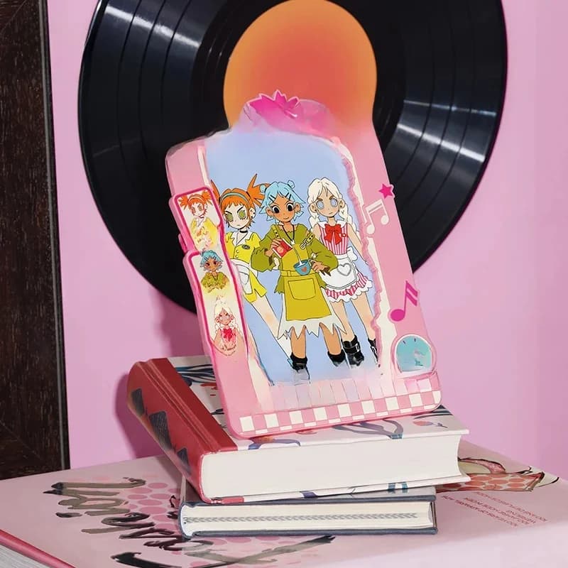 POP MART Peach Riot Rush Hour Series-Photo Frame (6-inch)