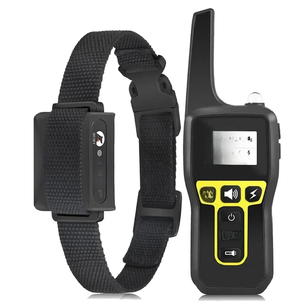 1000M Dog Training Collar ,Universal Dog Bark Collar,Waterproof Rechargeable ,Dog Shock Collar with Remote and Auto Modes Collar