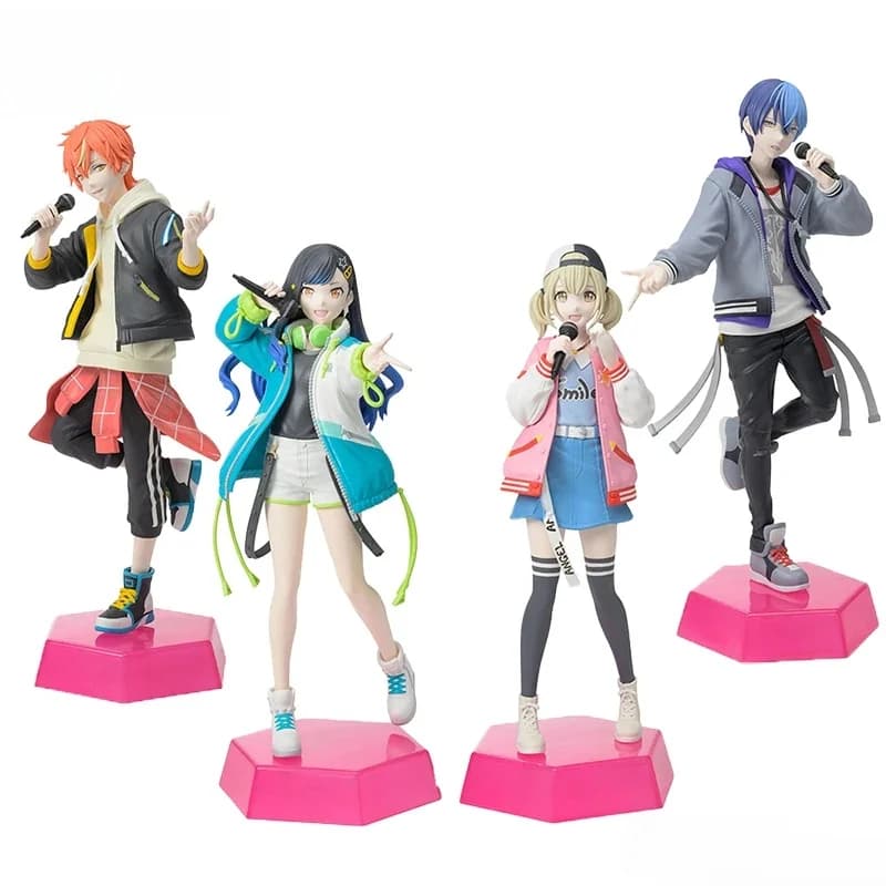 SEGA Desktop x Decorate Collections HATSUNE MIKU: COLORFUL STAGE! Shinonome Akito Azusawa Kohane Shiraishi An Aoyagi Toya Toy