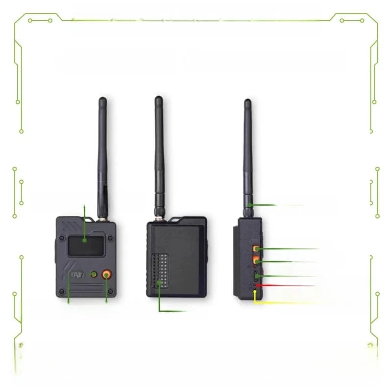 Wio Tracker L1 Pro Meshtastic Node MeshCore LoRa Mesh Communication 868MHz 915Mhz 1.3inch OLED Display Battery nRF52840 L76K GPS