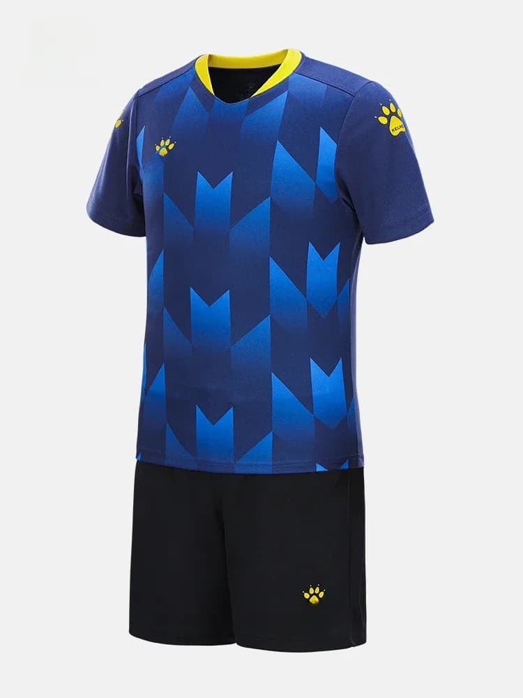 KELME Custom Kids Soccer Jersey Goalkeeper Soccer Jerseys Team Suis Short-sleeve Training Breathable Boys football  8251ZB3003