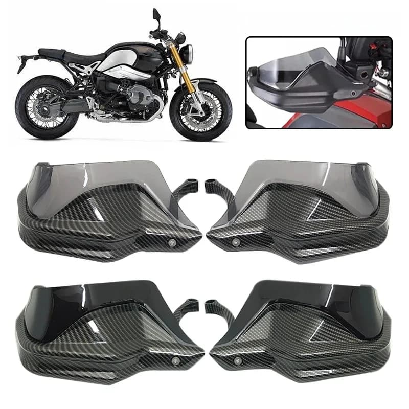 For BMW R NINET R9T Pure Racer Urban G S Scramble 2014-2024 2023 Motorcycle Handguard Shield Hand Guard Protector Windshield