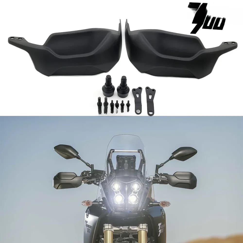 For Yamaha Tenere 700 Tenere700 xtz 700 t7 2019 - 2024 Motorcycle Accessories Handguard Protective Hand Guard Stops Windshield