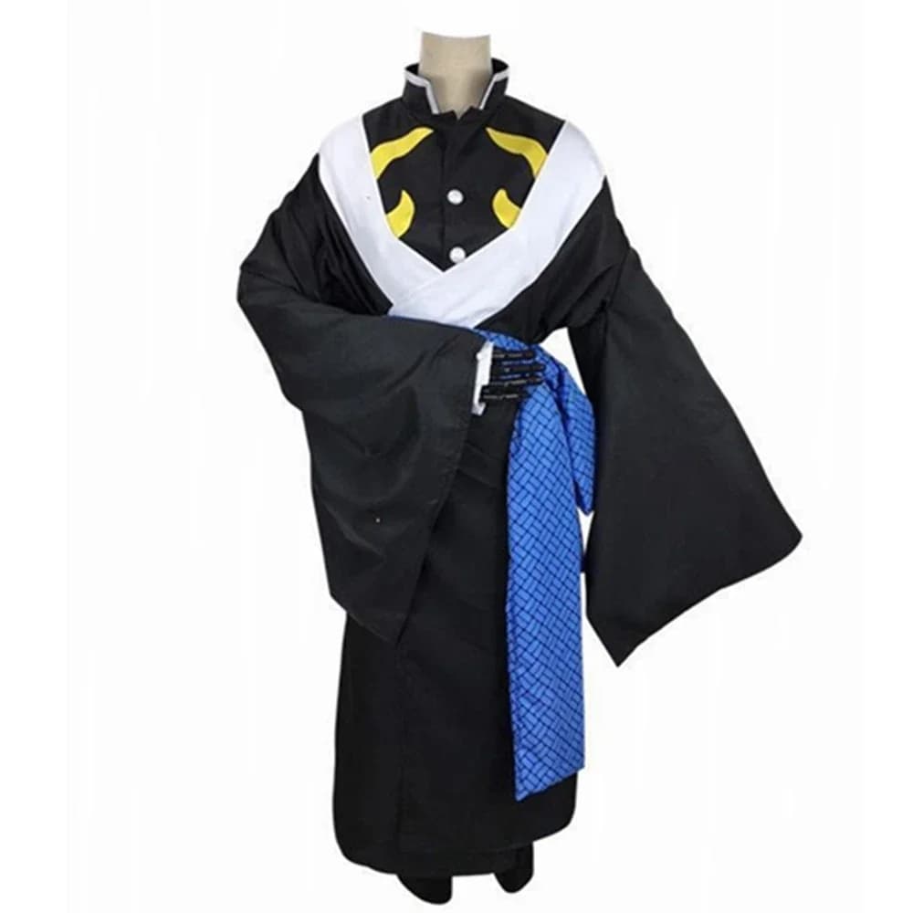 XIN LAI SEN Unisex Anime Cos Kaigaku Cosplay Costumes Outfit Halloween Uniform Custom Size