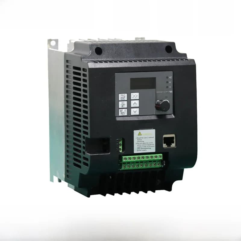 5.5kw 7.5kw 220V to 380V VFD AC Frequency Inverter Single Phase Input 3 Phase Output Drives Frequency Converter