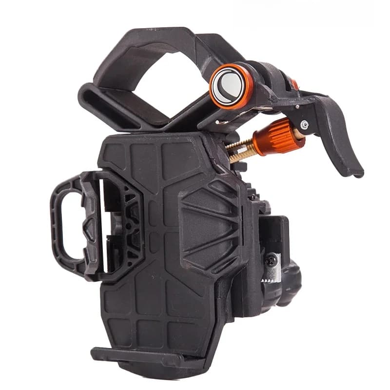 Celestron NexYZ 3-Axis Universal Smartphone Adapter Mobile Cell Phone Mount For Astronomical Telescope Binoculars Microscope