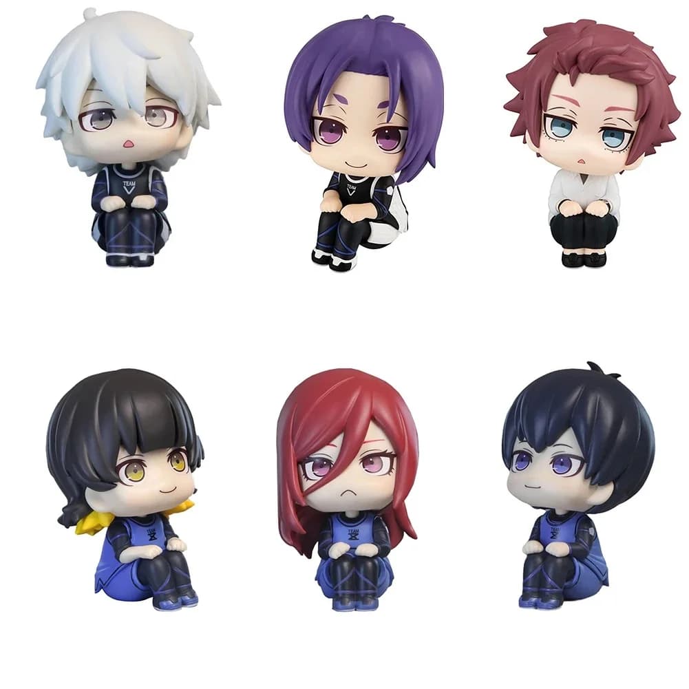 Anime Figure Itoshi Sae Reo Mikage Rin Itoshi Nagi Seishiro PVC Action Figure Model Desktop Decoration Gift Child Toy