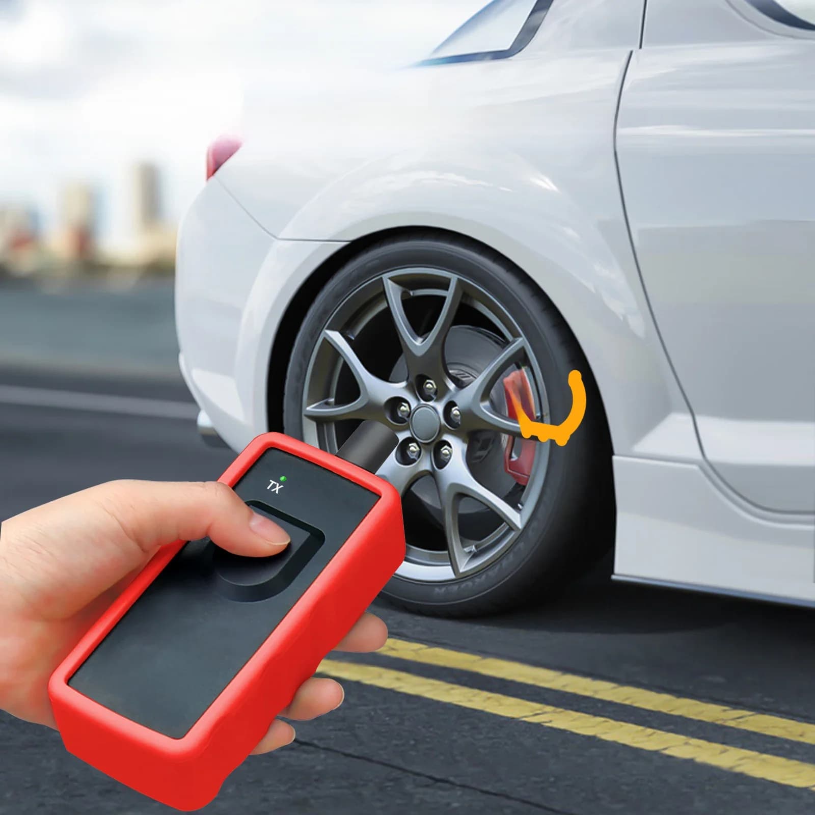 Car TPMS Reset Tool EL50448 OEC-T5 Auto Tire Pressure Monitor Sensor Relearn Tool for Opel Buick Chevrolet GMC Hummer Chevy