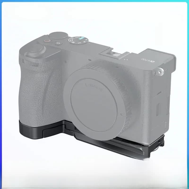 SmallRig A6700 Baseplate for Sony Alpha 6700 Built-in Quick Release Plate for Arca for Quick Switch Between Tripod & Stabilizer