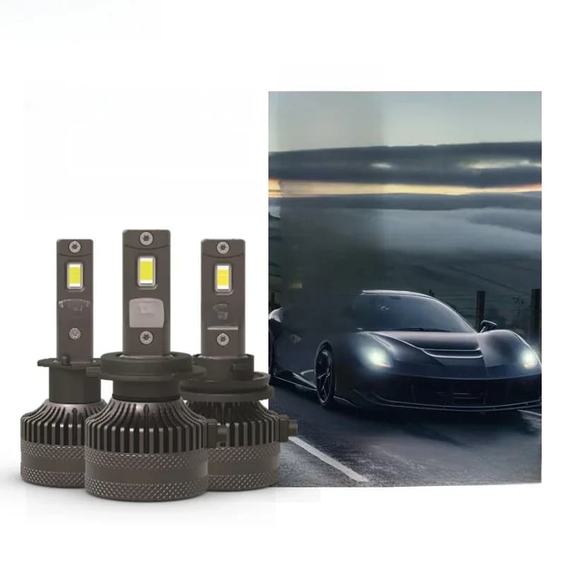 Philips Ultinon Rally 3590 LED H4 H7 H11 HB3 HB4 HIR2 180W Power Bright Car Headlight 6500K White Max  Lumen Watt LED Bulbs