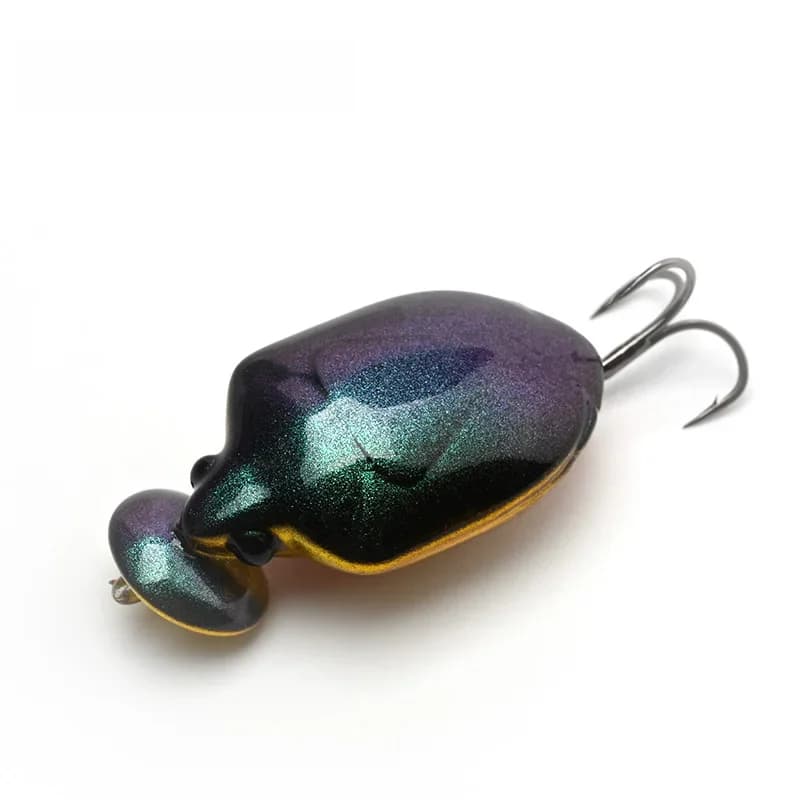 BLUX Camenusi Baku Insect Wobbler Fishing Lure 31mm 2.5g BFS Floating Crankbait Stinkbug Minnow Popper Bait Creek Trout Tackle
