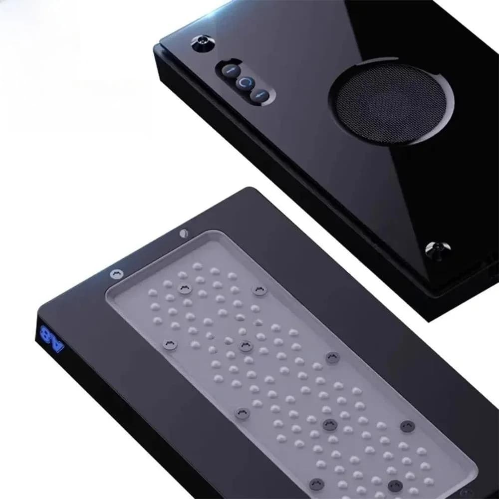 A8 Pro II Max 240W 8 Channels CREE LED Beads Spectrum WiFi APP Control Coral Reef Marine LED