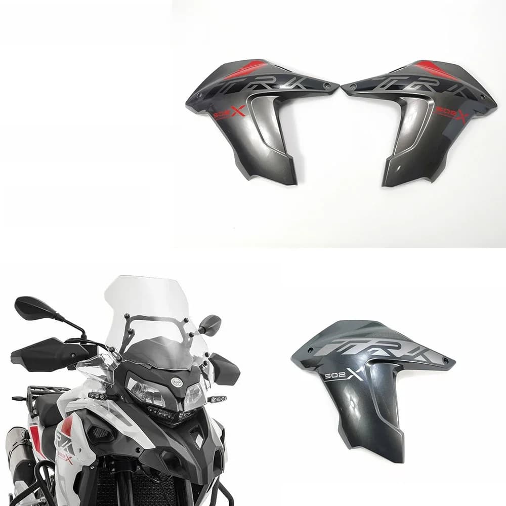 Suitable for Benelli BJ500GS-A TRK502 front guard oil tank left and right side guard trim panel