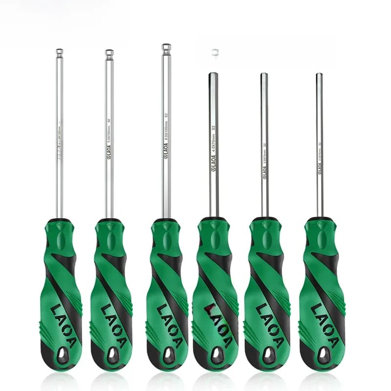 LAOA Hex Screwdriver Sets Allen Driver Hexagon Socket Screwdriver with Magnetic