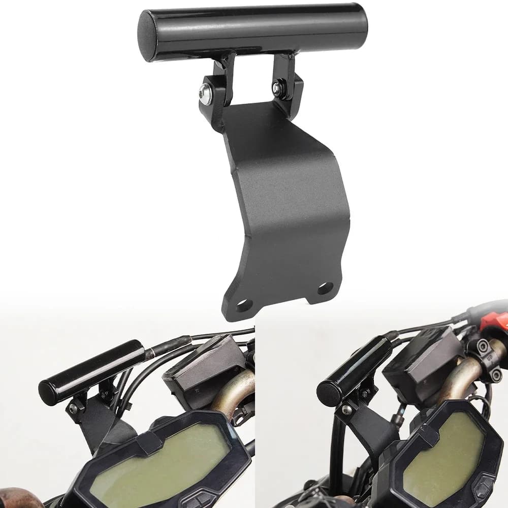 For Yamaha MT-07 2021-2022 MT-07 Pure 2024 MT-07 / ABS 2014-2020 Motorcycle GPS Phone Navigation Mount Bracket Adapter Holder