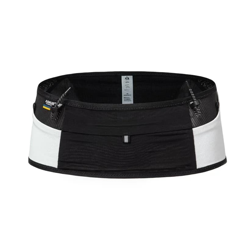 AONIJIE W8121 Elastic Sports Waist Bag Running Funny Pack Marathon Race Number Belt Pocket For Mountaineering