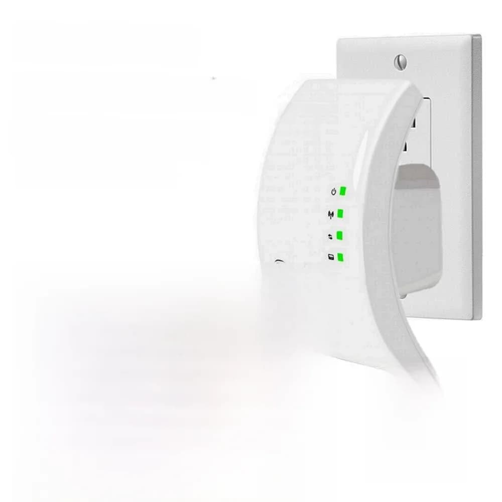 300Mbps WiFi Signal Amplifier Wireless WiFi Repeater 2.4G Extender Signal Booster