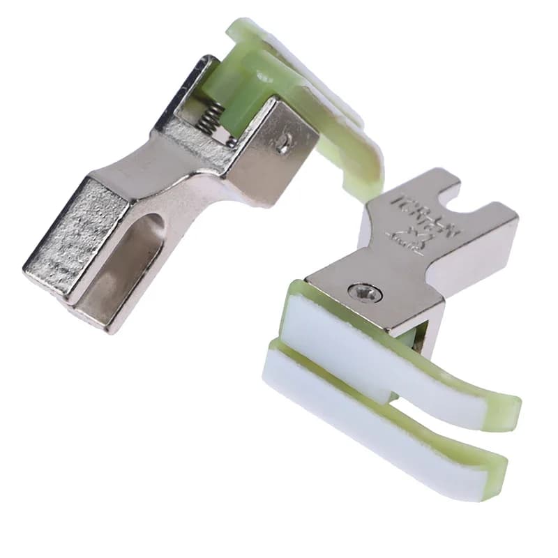 TCL TCR 1/16N Right/Left Plastic Compensating Presser Foot for Industrial Lockstitch Sewing Machine Single Needle Presser Foot