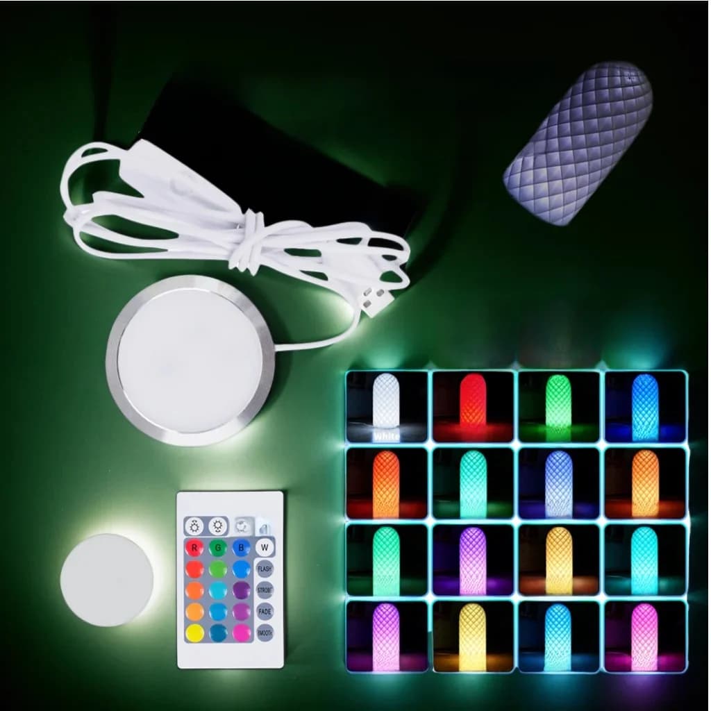 For Bambu Lab Adjustable Light Kit Led Light Hardware Bambulab Light Kit 001 Led Light Parts Diy Model 3d printer accessories