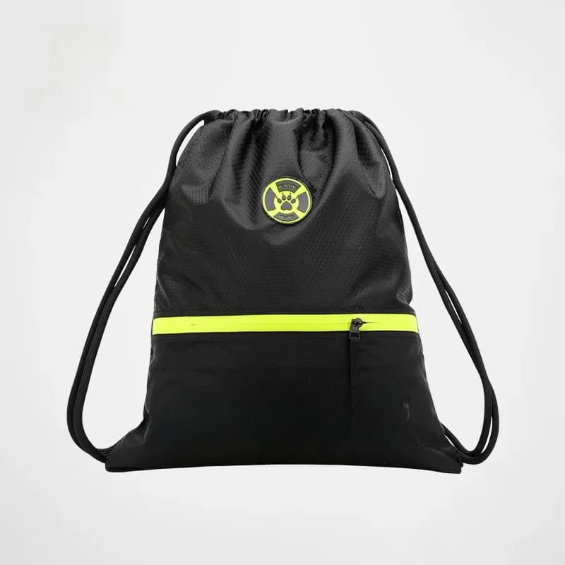 KELME Lightweight Drawstring Backpack Men's and Women's Sports Fitness Band Pocket Competition Storage Bag