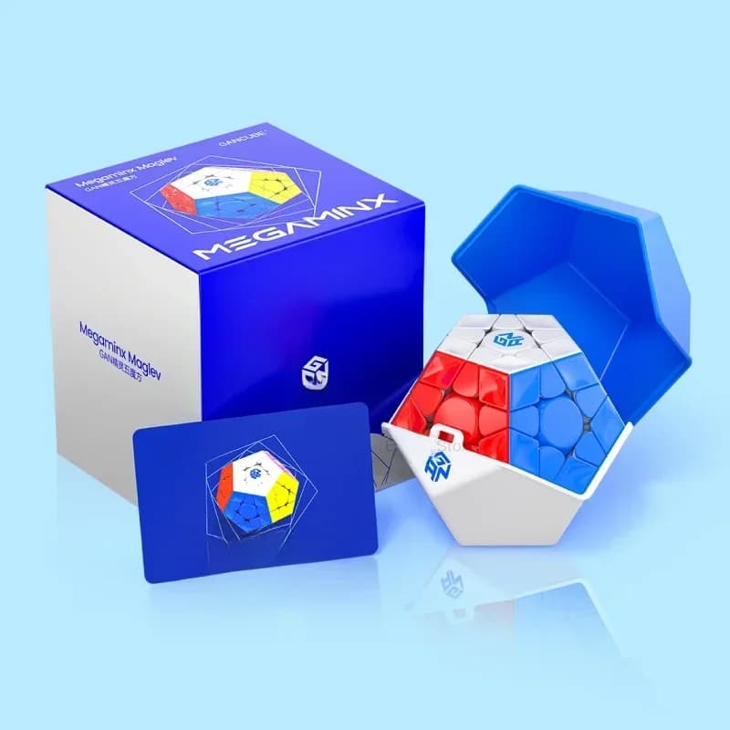 [ECube] GAN Megaminx V2 Maglev UV Magnetic Original High Quality Speed Magic Cube Dodecahedron Magnets Speed Puzzle Gift Toy