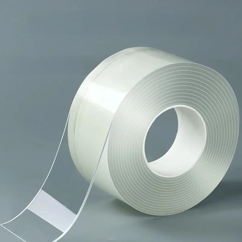 Nano Tape Double-Sided Adhesive High Viscosity Wall Fixing No Trace Left Non-Refundable Home Improvement Decorative Supplies