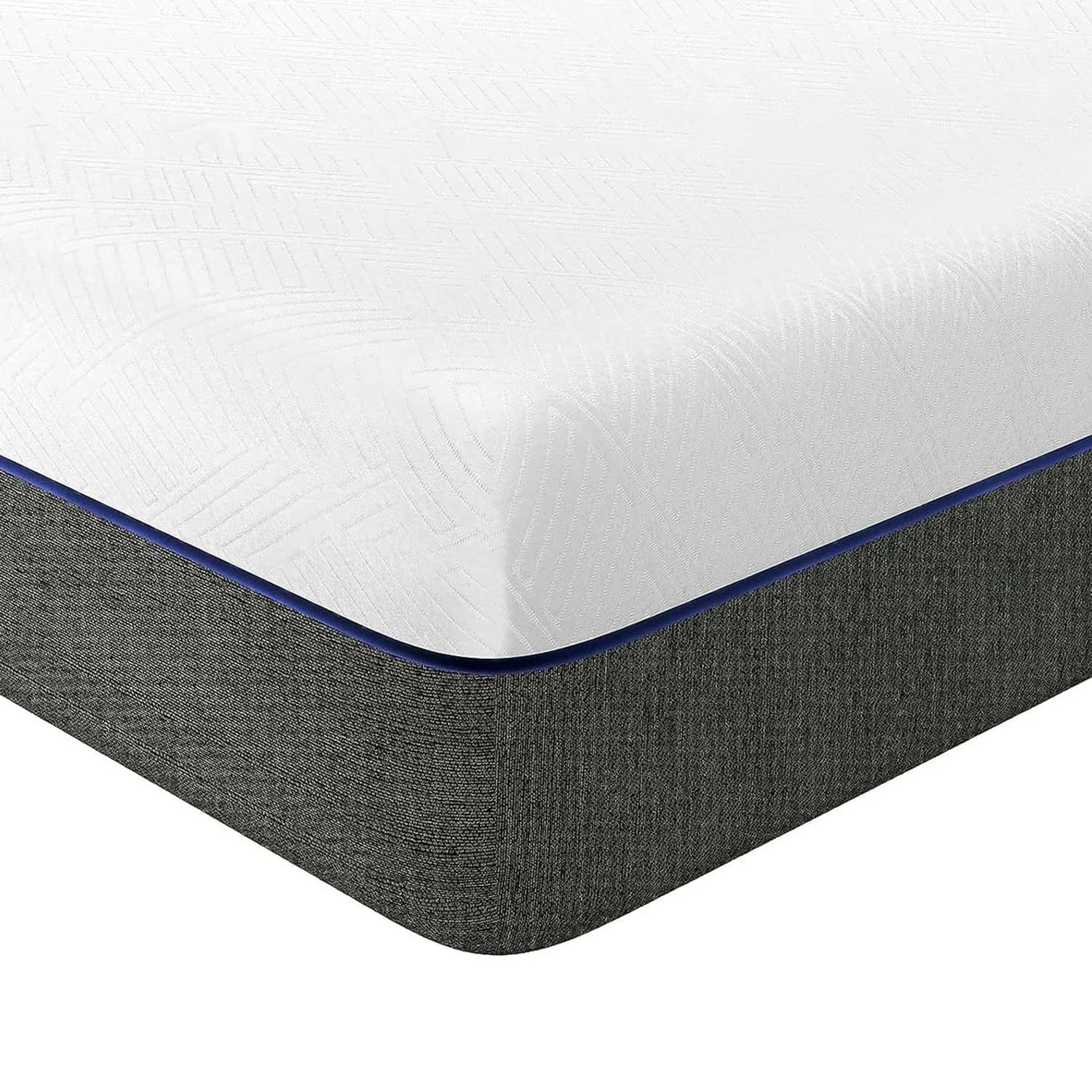 Hybrid Memory Foam Spring Mattress Double 25cm Hydro Memory Foam Spring Coil Mattress Body Support Spinal Alignment