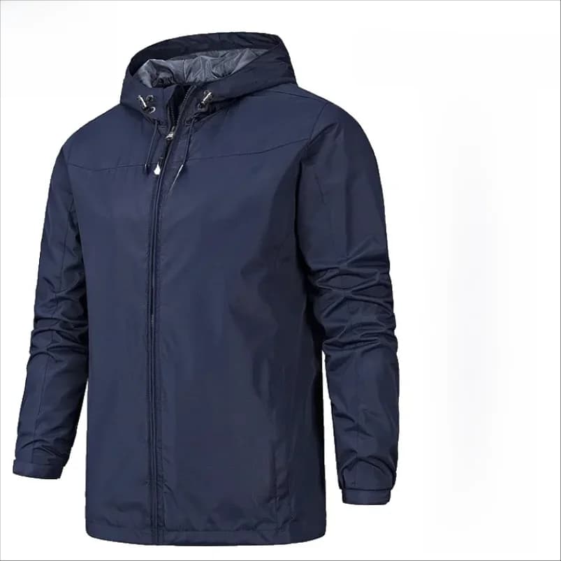 Outdoor Jacket Windproof Waterproof Breathable Thin Jackets Windbreaker Cycling Mountaineering Clothes Custom Logo Print