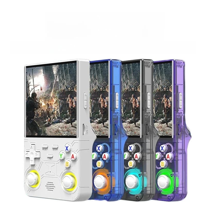 New R36 ultra retro handheld game console 4.0-inch open-source Linux system 128GB portable video player handheld game console