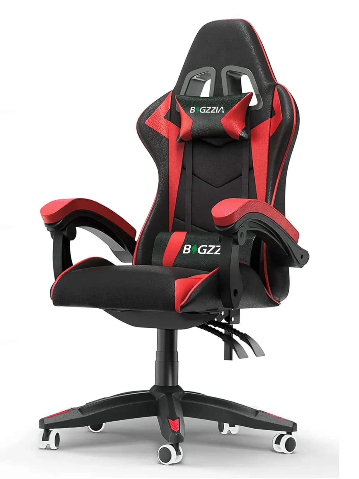 Gaming Chair Office Chair Desk Chair Swivel Heavy Duty Chair Ergonomic Design with Cushion and Reclining Back Support