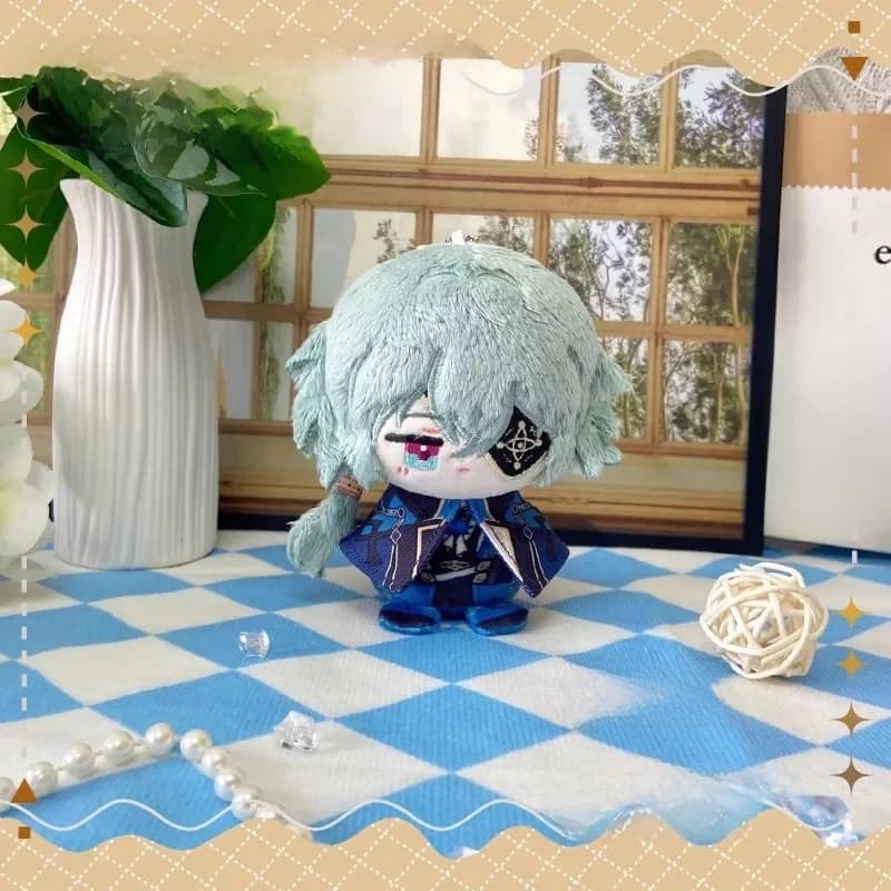 Anime Honkai: Star Rail Plush Anaxa Boothill Cerydra Cyrene Gallagher Sunday Aventurine Blade Argenti Huohuo kids toy gift doll