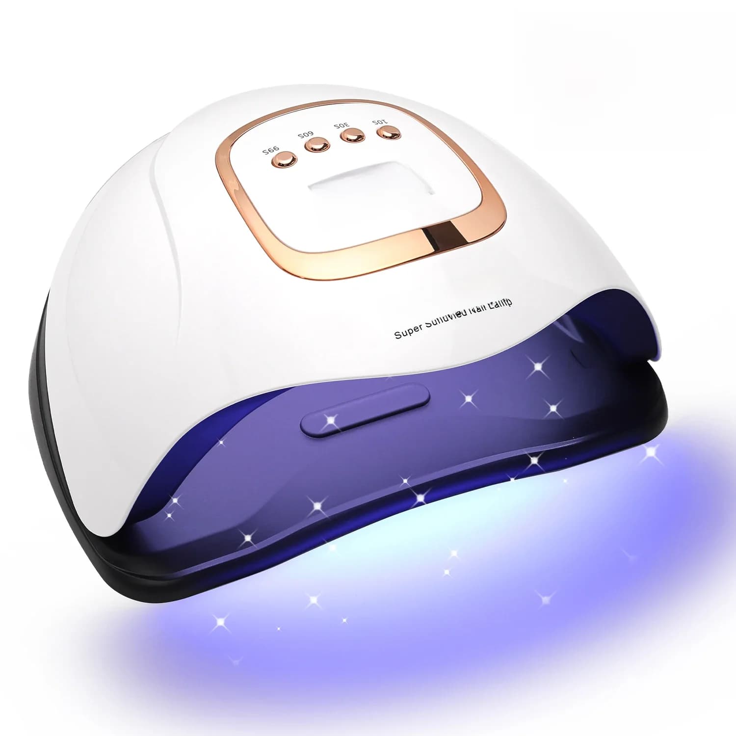UV LED Nail Lamp 380W Nail Curing Lamps For Home Salon Powerful LED Drying Lamps For All Gel Polish Professional Nail Equipment