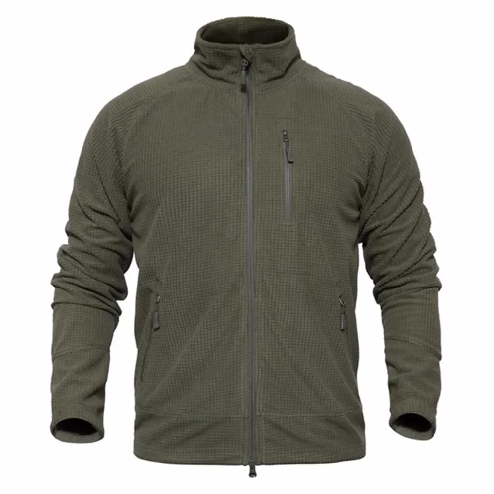 Hot Men Tactical Outdoor Fleece Jacket Camping Hunting Climbing Hiking Trekking Clothes Sports Sweater Army Women Overalls Coat