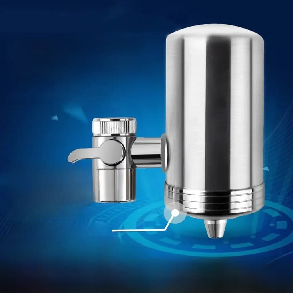 Kitchen Stainless Steel Faucet Water Filter Pre-filter Purifier Household Tap Water Direct Drinking