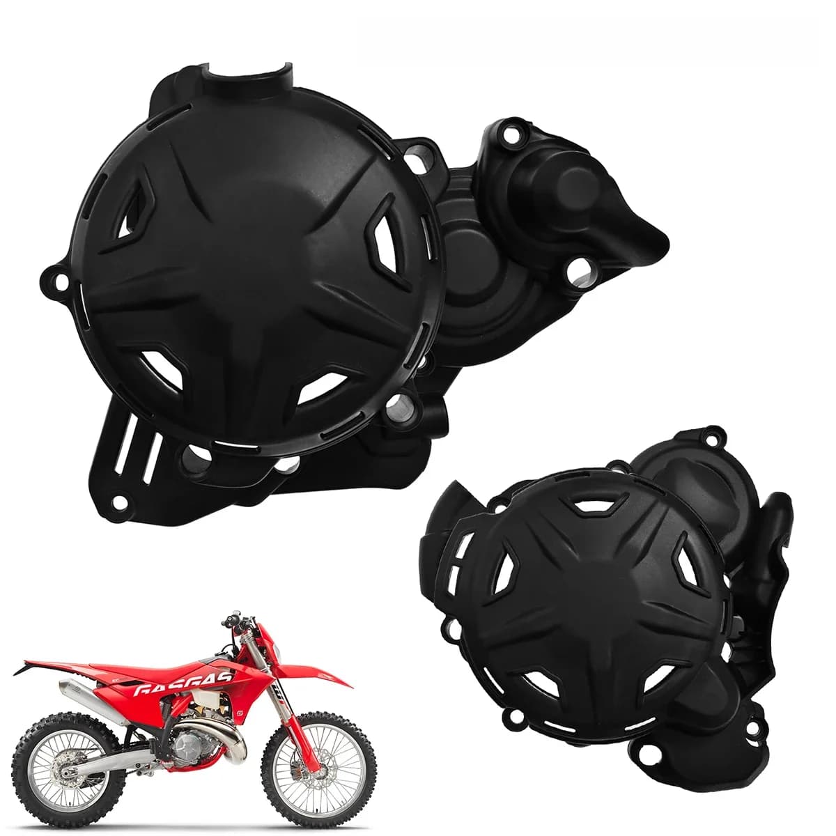 2024 For GasGas GAS EC250 EC300 EX250 EX300 MC250 MC300 250 300 EC EX MC Motorcycle Clutch Cover Ignition Protector Guard