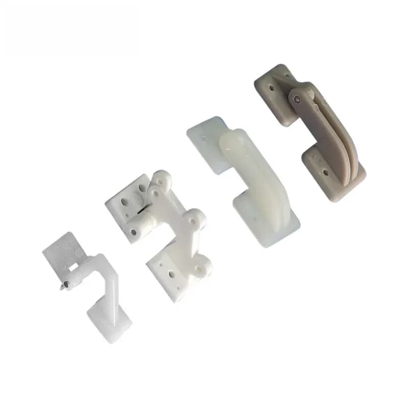 Haoye 10Pcs/Lot Adjustable Hatch Hinges For Aileron RC Model Airplane Accessories Replacement Parts For Fix Wing