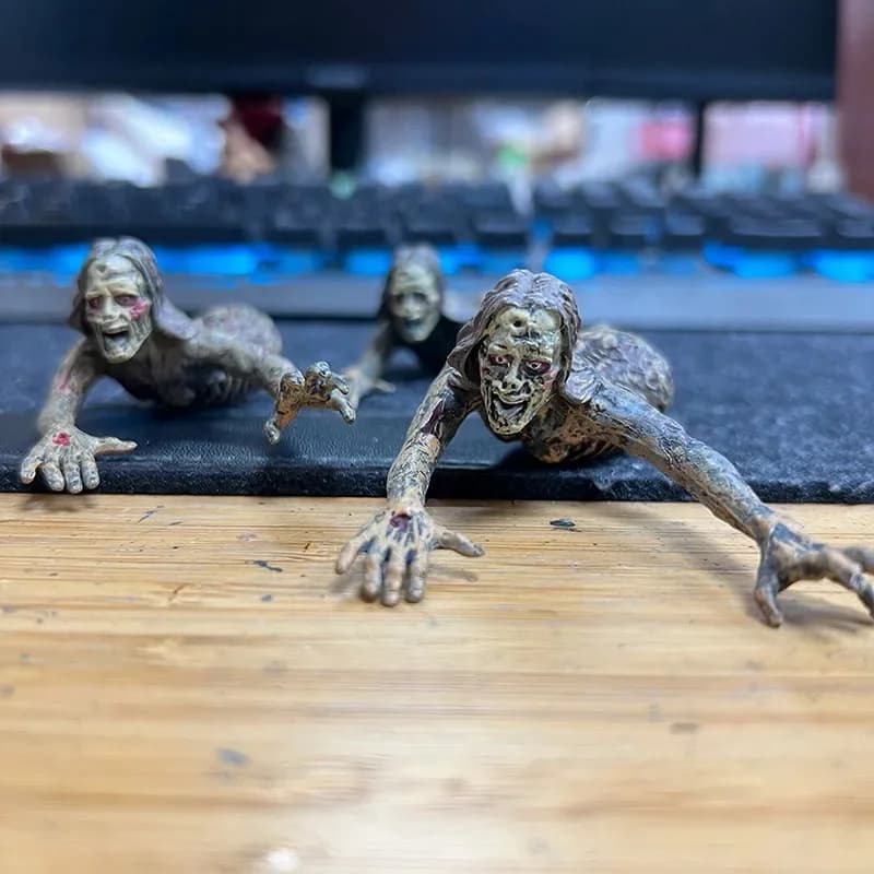 Genuine Walking Dead, Zombies, Zombie Accessories, Scene Diy Ornament, Model
