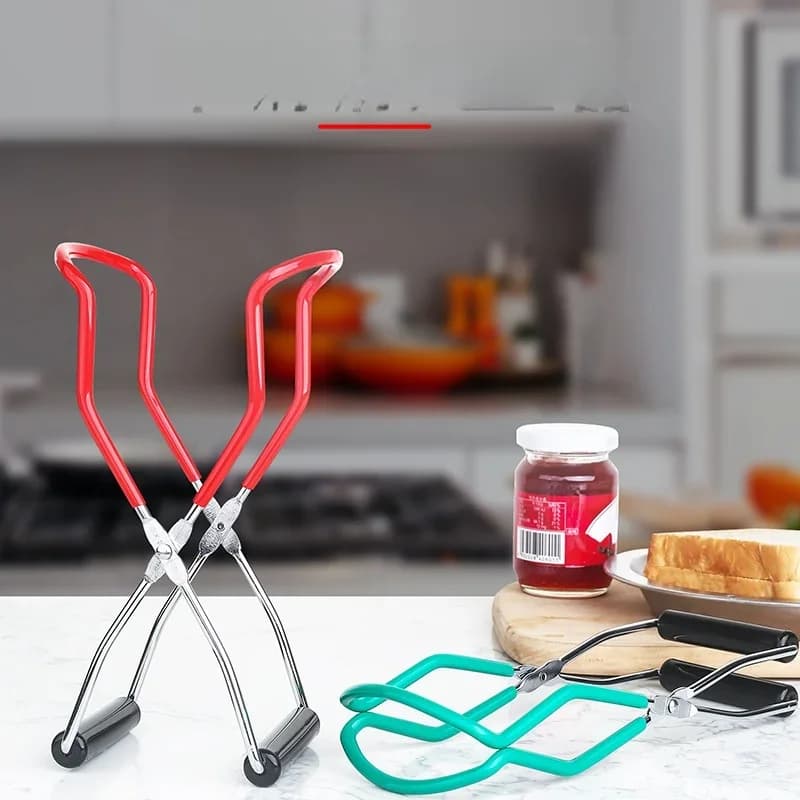 Manufacturer's spot canned pliers, heat-proof and anti-skid canned lift pliers canned lifter Canning Jar Lifter