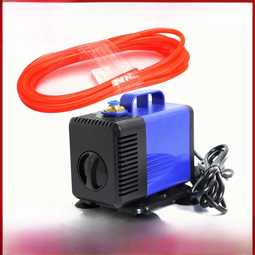 80W 3.5M 220V Water Pump for CNC Router 1.5KW/2.2KW Spindle Motor Engraving Machine Tool Cooling