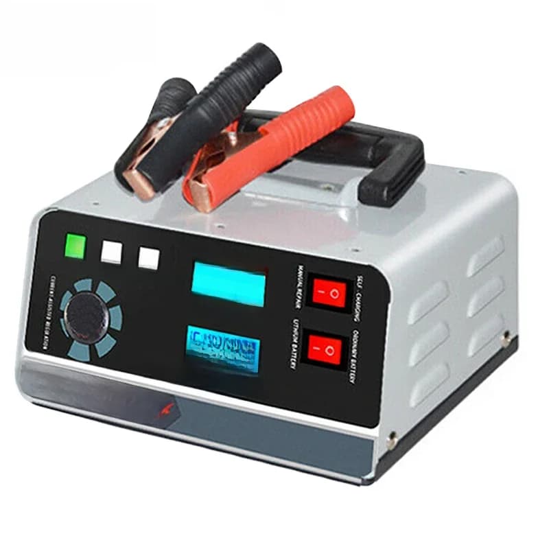 Large Power 400W 260W Battery Charger 12V/24V Car  Battery Charger Trickle Smart Pulse Repair for Car SUV Truck Boat Motorcycle